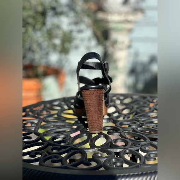 Madewell — 1937 Leather Platform Sandals - Picture 5 of 7